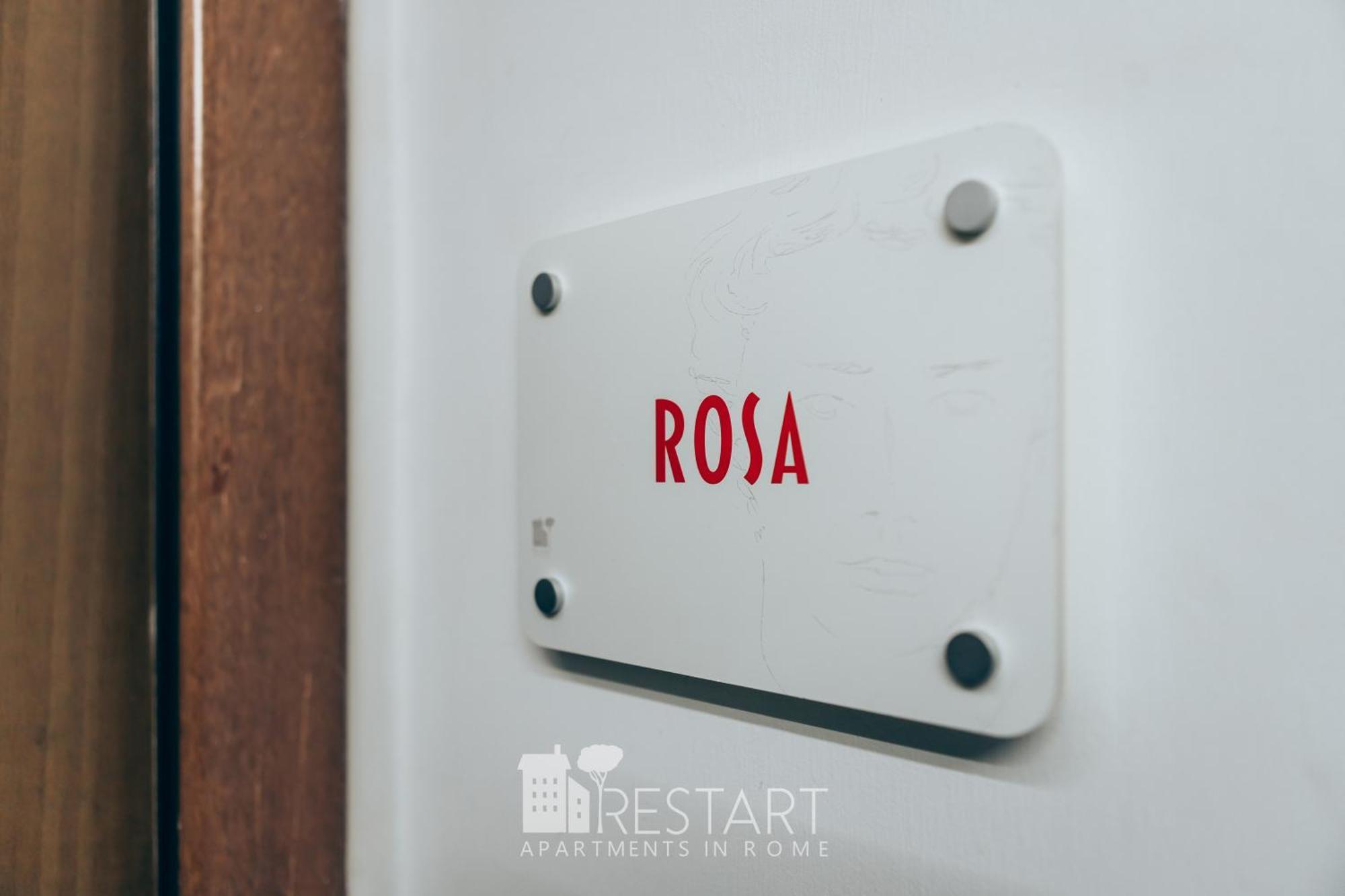 Apartment Restart Rosa Rom